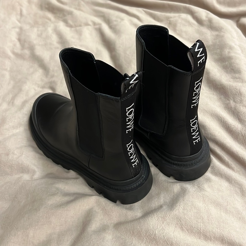 Loewe Lug Sole Chelsea Boot